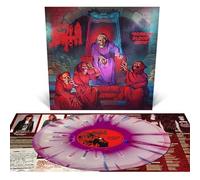 DEATH - SCREAM BLOODY GORE NEON VIOLET BONE WHITE RED TRI COLOR - P1111z