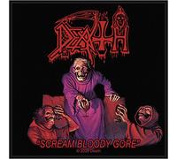Death - Scream Bloody Gore Patch 10cm x 10cm