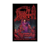 Death Scream Bloody Gore Textile Poster Flag