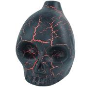 Death | Screaming War Instrument Making Strange Sounds | Scary Aztec Skull , Loud Horror Sound, Bone Shape, Halloween Pranks, Scary Props, Decor