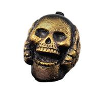 Death Screaming Whistle Scary Whistle Horror Scream Skeleton Soundmaker with Skull Sounds for Pranks, Halloween Events and Scary Parties - Scary Fun Accessory