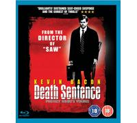 Death Sentence Blu-Ray (2008) Kevin Bacon, Wan (DIR) cert 18 NEW