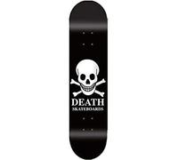 Death Skateboards OG Skull 7.75" Skateboard Deck (Free Grip)