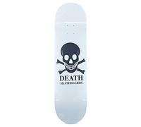 Death Skateboards OG White Skull Skateboard Deck 8.25"