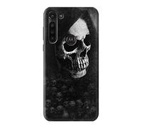 Death Skull Grim Reaper Case Cover For Motorola Moto G8 Power