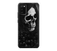 Death Skull Grim Reaper Case Cover For Samsung Galaxy A02s, Galaxy M02s
