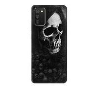 Death Skull Grim Reaper Case Cover For Samsung Galaxy A03S