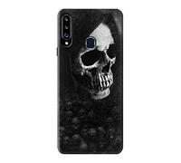 Death Skull Grim Reaper Case Cover For Samsung Galaxy A20s