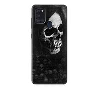 Death Skull Grim Reaper Case Cover For Samsung Galaxy A21s
