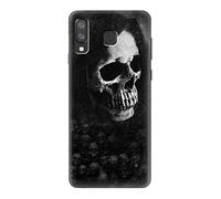 Death Skull Grim Reaper Case Cover For Samsung Galaxy A8 Star, A9 Star