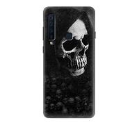 Death Skull Grim Reaper Case Cover For Samsung Galaxy A9 (2018), A9 Star Pro, A9s