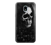 Death Skull Grim Reaper Case Cover For Samsung Galaxy J3 (2018), J3 Star, J3 V 3rd Gen, J3 Orbit, J3 Achieve, Express Prime 3, Amp Prime 3