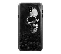 Death Skull Grim Reaper Case Cover For Samsung Galaxy J7 (2018), J7 Aero, J7 Top, J7 Aura, J7 Crown, J7 Refine, J7 Eon, J7 V 2nd Gen, J7 Star