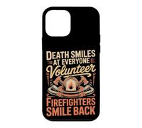 Death Smiles at Everyone Firefighters Smile Back Firefighter Case for iPhone 12 mini
