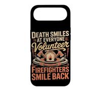 Death Smiles at Everyone Firefighters Smile Back Firefighter Case for iPhone Air