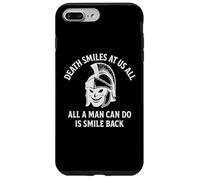 Death Smiles At Us All Stoic Marcus Aurelius Gladiator Quote Case for iPhone 7 Plus/8 Plus