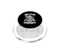 Death Smiles Only The Boilermaker Smiles Back PopSockets PopGrip for MagSafe