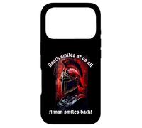 Death smiles to us all to a man laughs back! Case for iPhone 17 Pro