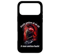 Death smiles to us all to a man laughs back! Case for iPhone 17 Pro Max