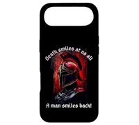 Death smiles to us all to a man laughs back! Case for iPhone Air