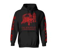 Death Sound Of Perseverance Hoodie black XL