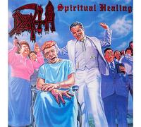 Death Spiritual Healing LP Black Vinyl SEALED