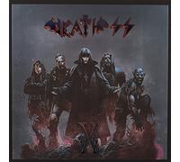 Death Ss - Ten Limited Box (Vinyl Red + Tshirt-Lapide Sagomata) [VINYL]