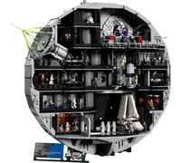 LEGO Star Wars 75419 Death Star Building Set for Adults - Interactive UCS Display Model Kit with 36 Minifigures incl. Luke Skywalker, Han Solo & Darth Vader - Collectible Gift for A New Hope Fans