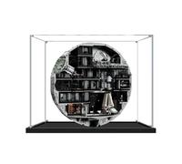 Death Star Acrylic Display Case for Lego 75419 Clear Dustproof Storage Box (Model Not Included) (3MM Clear)