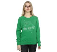 Death Star Sleigh Sweatshirt Star Wars Green S