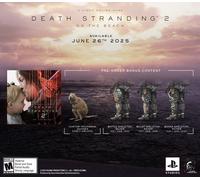 Death Stranding 2: On the Beach - Pre-order Bonus DLC EU PS5 CD Key