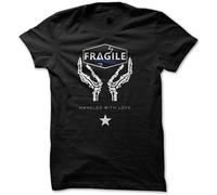 Death Stranding Fragile Express Kojima Men's T-Shirt M Black