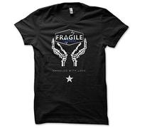 Death Stranding Fragile Express Kojima Men's T-Shirt S-XXL (XL) Black