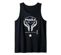 Death Stranding Fragile ExpressVideo Gaming Merch Tank Top