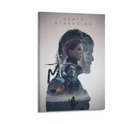 Death Stranding Game Poster Poster Decorative Painting Canvas Wall Posters And Art Picture Print Modern Family Bedroom Decor Posters 12x18inch(30x45cm)