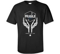 Death Stranding Lea Seydoux T-Shirt Black Cotton 3D Printing Summer Tee Shirt XXL
