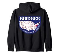 Death Stranding Organization Bridges Video Gaming Merch Zip Hoodie