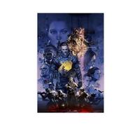 Death Stranding Poster Canvas Poster Bedroom Decor Sports Landscape Office Room Decor Gift Unframe-style 16x24inch(40x60cm)