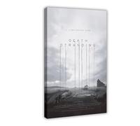 Death Stranding Poster Canvas Poster Wall Art Decor Print Picture Paintings for Living Room Bedroom Decoration Frame-style 08x12inch(20x30cm)