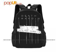 Death Stranding Video Game Backpack Large Capacity Training 3d Printing Clothes Backpacks