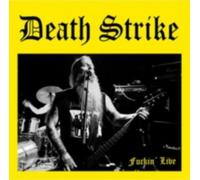 DEATH STRIKE: F@@KIN' LIVE - CD SEALED