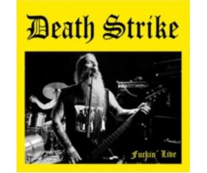 DEATH STRIKE: F@@KIN' LIVE - CD SEALED