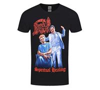Death - T-Shirt Spiritual Healing (in M) [Audio CD] DEATH