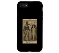 Death Tarot Card Anubis Mummy Ancient Egypt Case for iPhone SE (2020) / 7/8