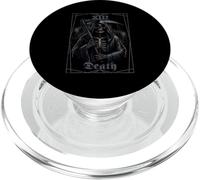 Death Tarot Card Grim Reaper Occult Pagan Unholy Goth PopSockets PopGrip for MagSafe