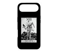 Death Tarot Card Halloween Pumpkin Goth Astrology Case for iPhone Air