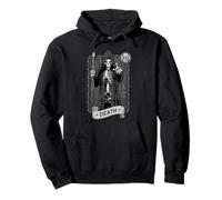 Death Tarot Card Occult Dark Grim Reaper Astrology Pullover Hoodie