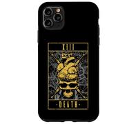 Death Tarot Card Vintage Gothic Anatomical Heart Skull Case for iPhone 11 Pro Max