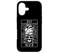 Death Tarot Card Vintage Gothic Anatomical Heart Skull Case for iPhone 17