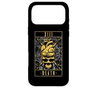 Death Tarot Card Vintage Gothic Anatomical Heart Skull Case for iPhone 17 Pro Max